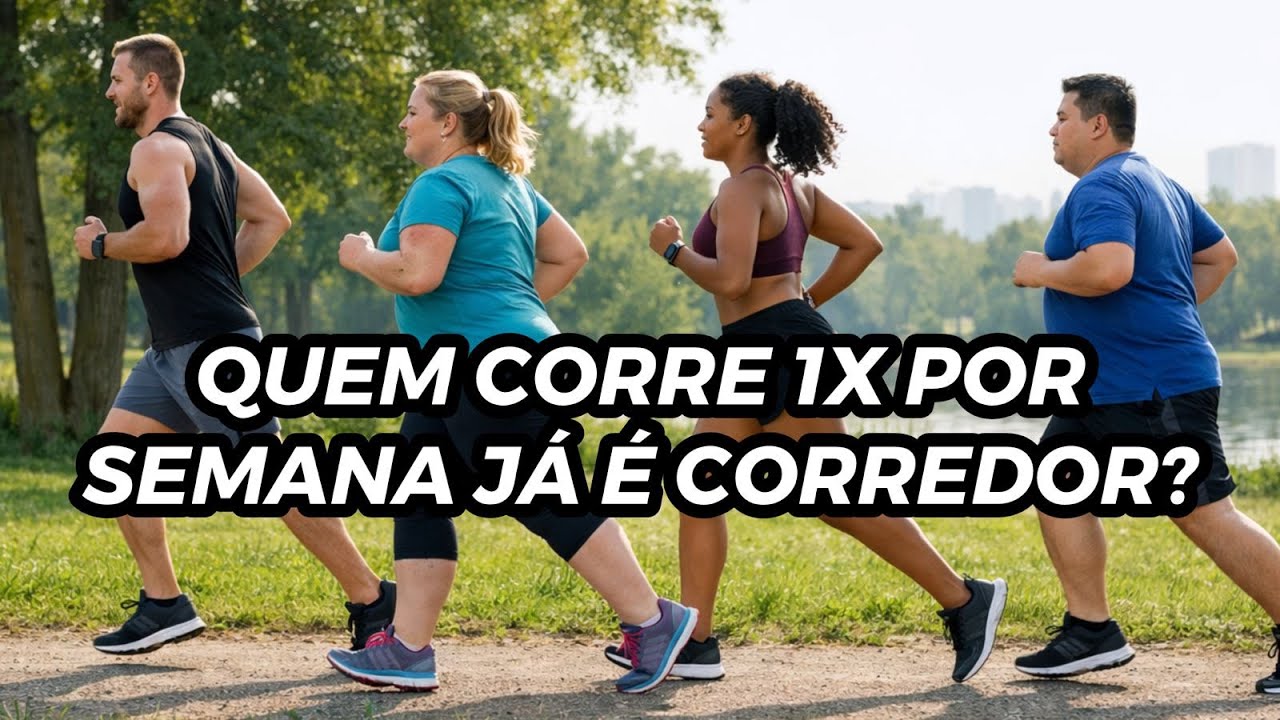 Quem só corre ocasionalmente, já é corredor? - RESENHA CORRIDA