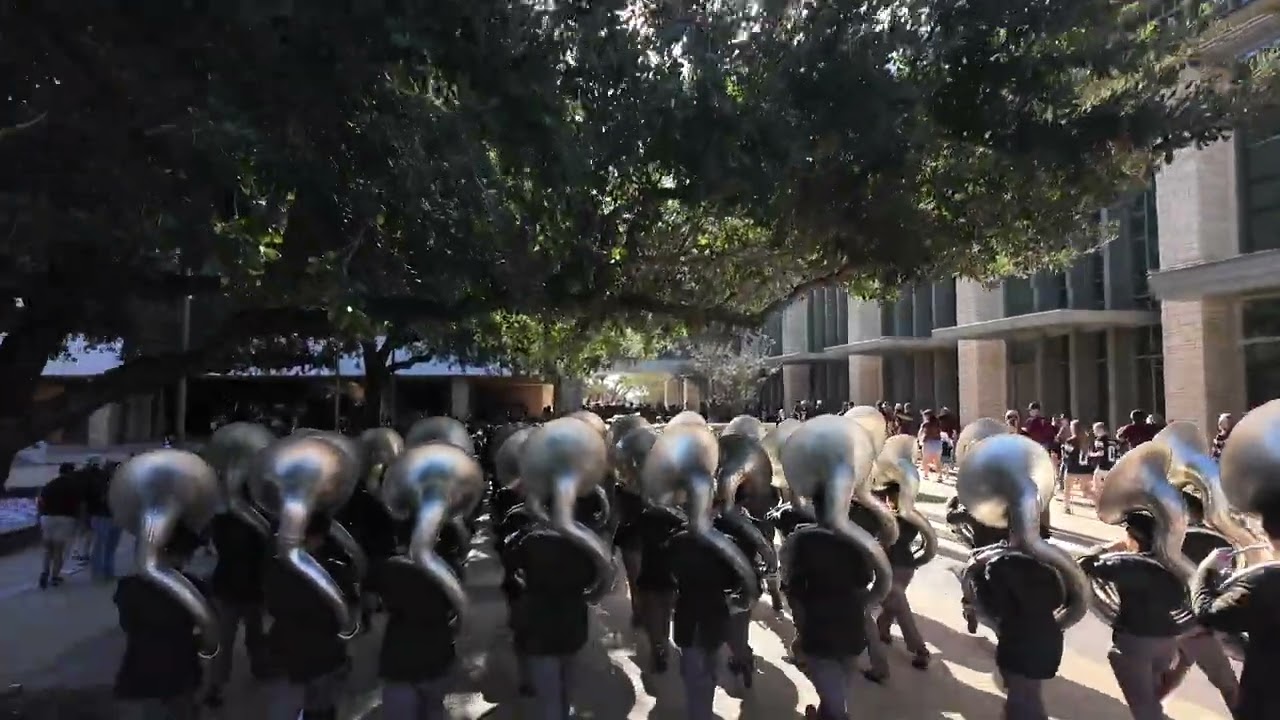 Follow the Aggie Band to Kyle Field - November 15, 2025