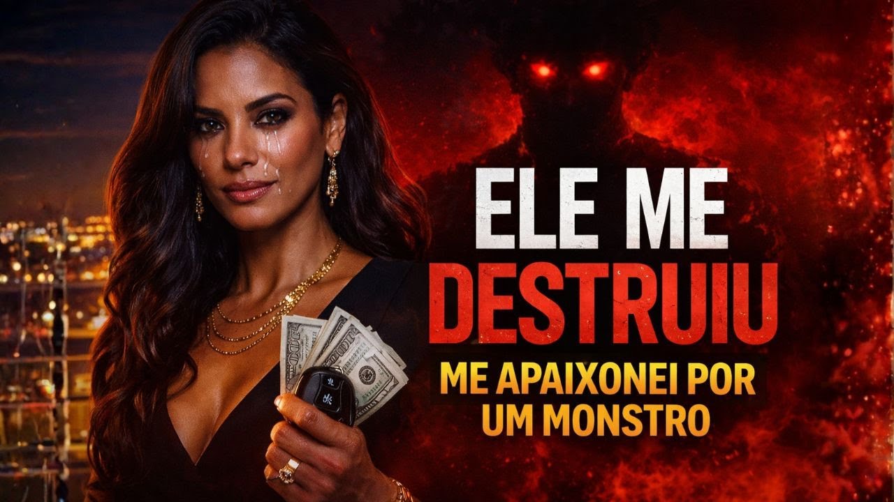 ME APAIXONEI POR UM MONSTRO E A VINGANÇA ABRIU AS PORTAS DO INFERNO