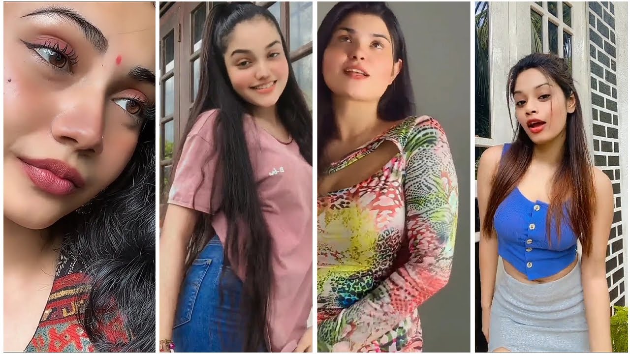 Best TikTok 42 trending tiktok  Srilanka 2023 | beautiful girls tik tok Sri Lanka