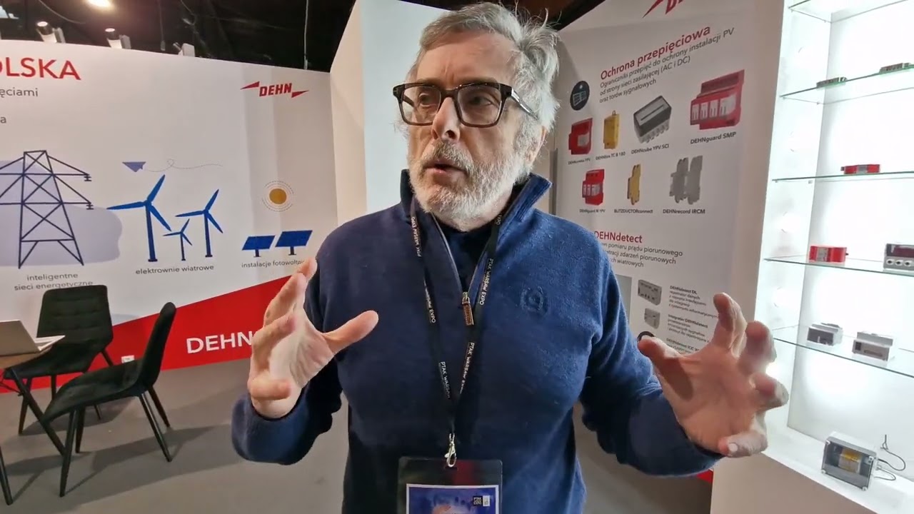 Wszystko o ZABEZPIECZENIU PV przed PRZEPIĘCIAMI i nie tylko, czyli DEHN POLSKA