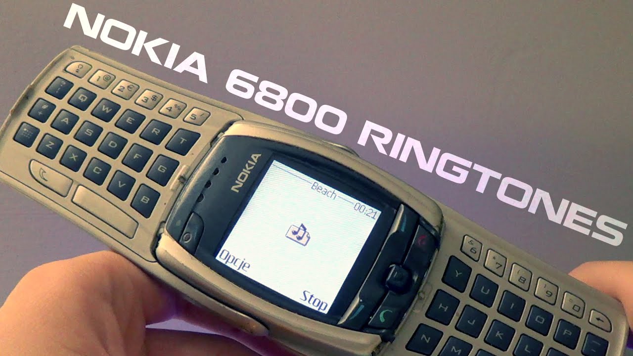 Nokia 6800 ringtones