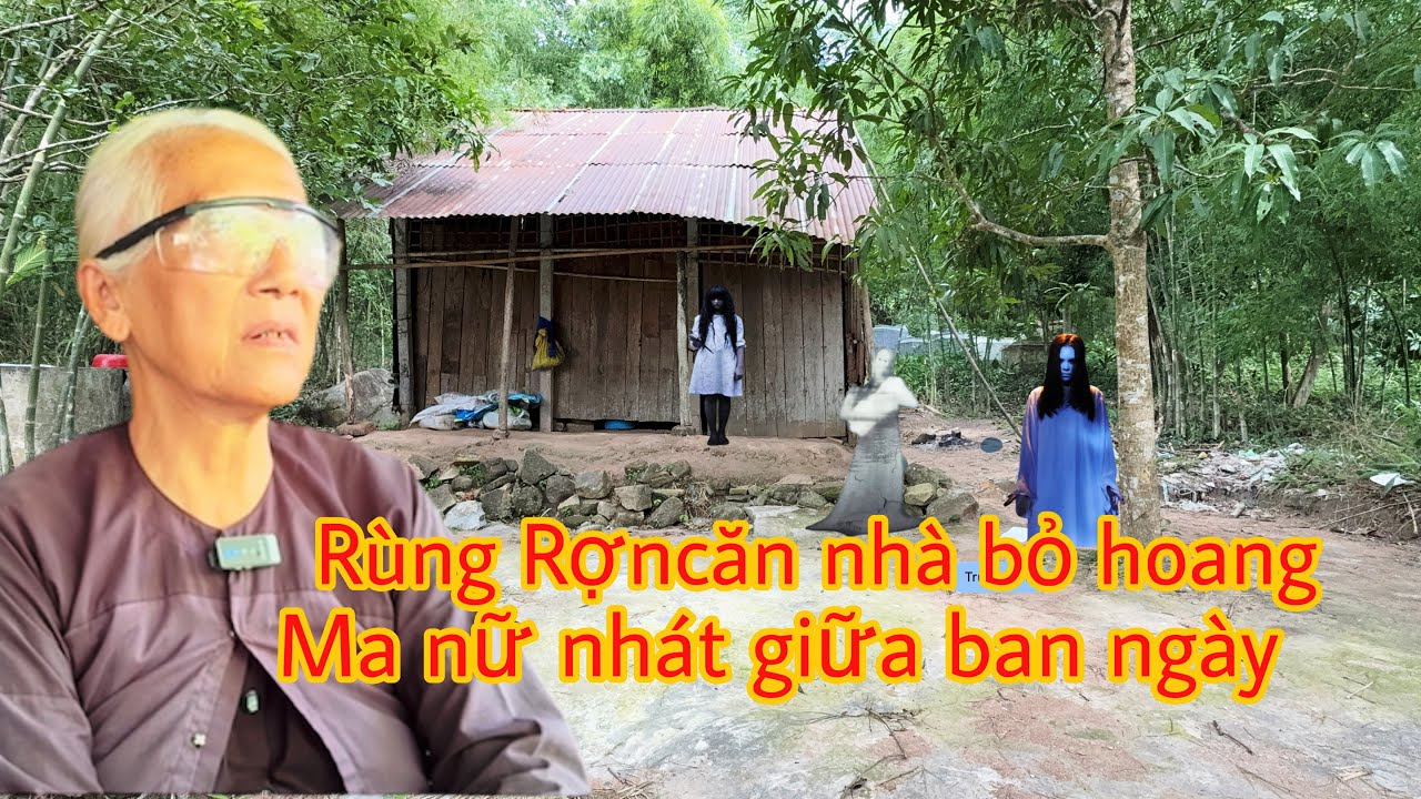 Rùng Rợn:Cô năm núi tượng chứng kiến hồn ma nhát giữa ban ngày