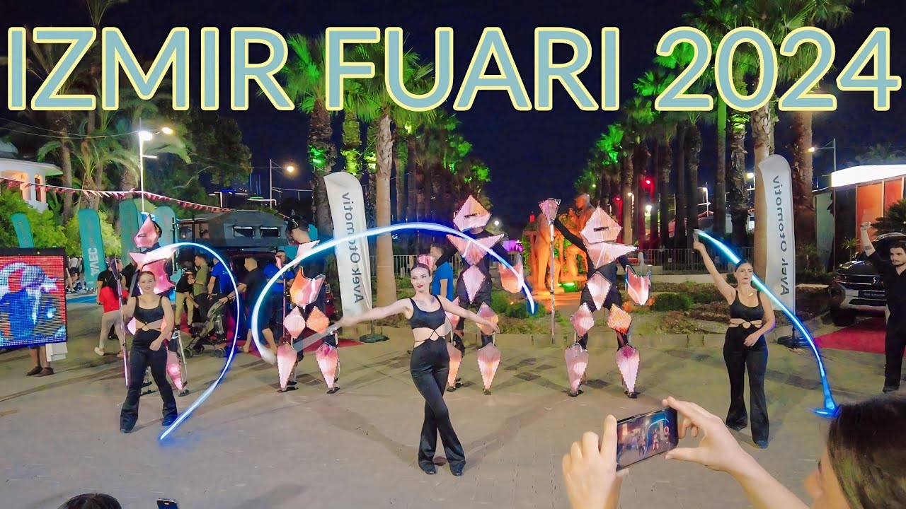 Explore İzmir's Fair (İzmir Fuarı): 4K Walking Tour 🇹🇷 2024