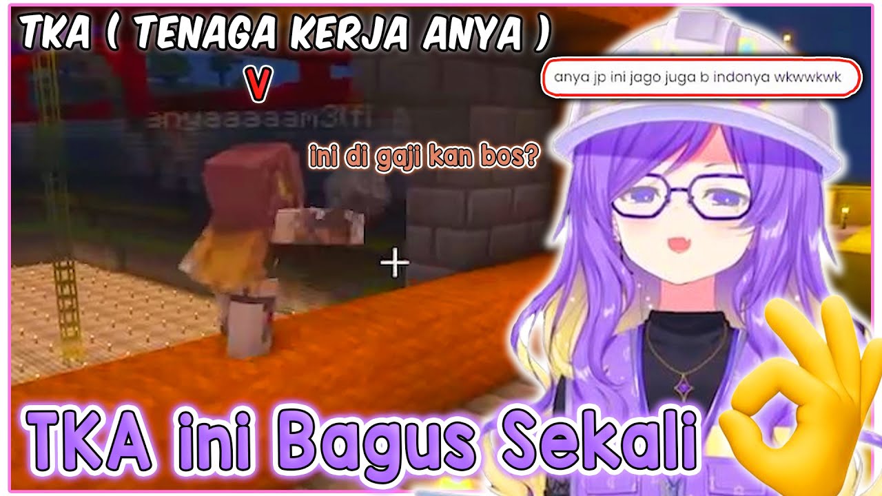 Moona Sangat Senang Ketika Mendapatkan Bantuan Dari TKA ( Tenaga Kerja Anya ) !!【HololiveID | Clips】
