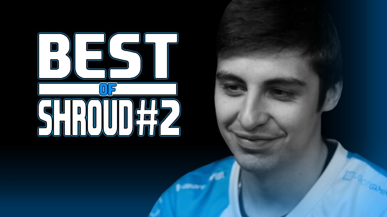 CSGO - Best of Shroud 2017 #2