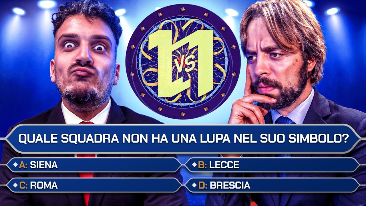 CHI VUOL ESSERE MILIONARIO CALCIO EDITION ⚽