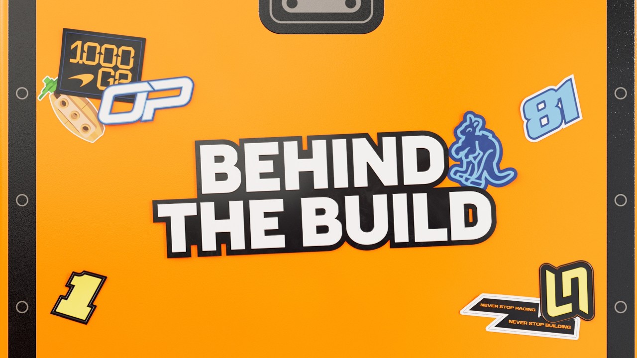 LEGO&reg; BEHIND THE BUILD: McLaren Mastercard Formula 1 Team helmets