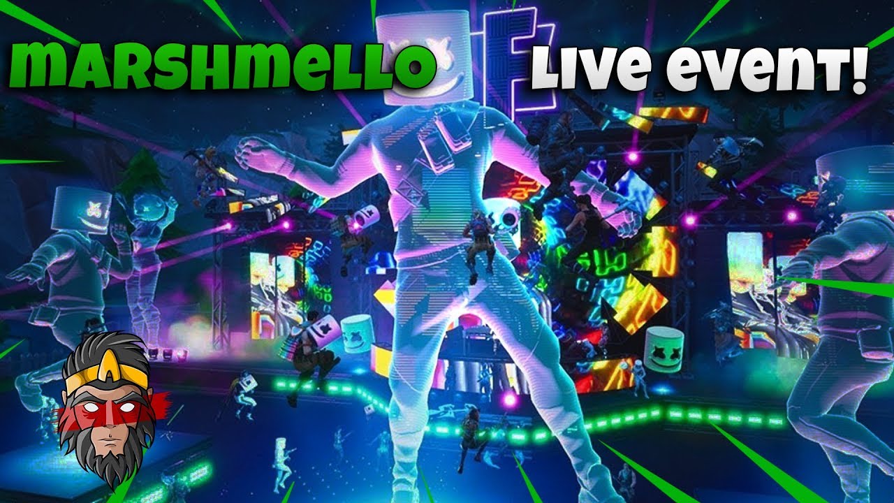 MARSHMELLO LIVE EVENT / ft. GEJMR