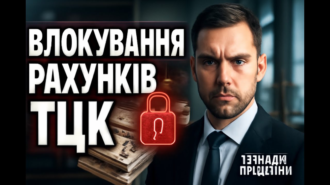 Блокування рахунків ТЦК: Як ЗАХИСТИТИ свої гроші?