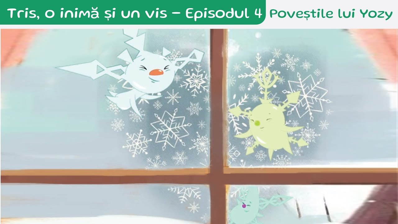 Tris, o inimă și-un vis – O poveste pentru copii despre curaj, acceptare și prima ninsoare