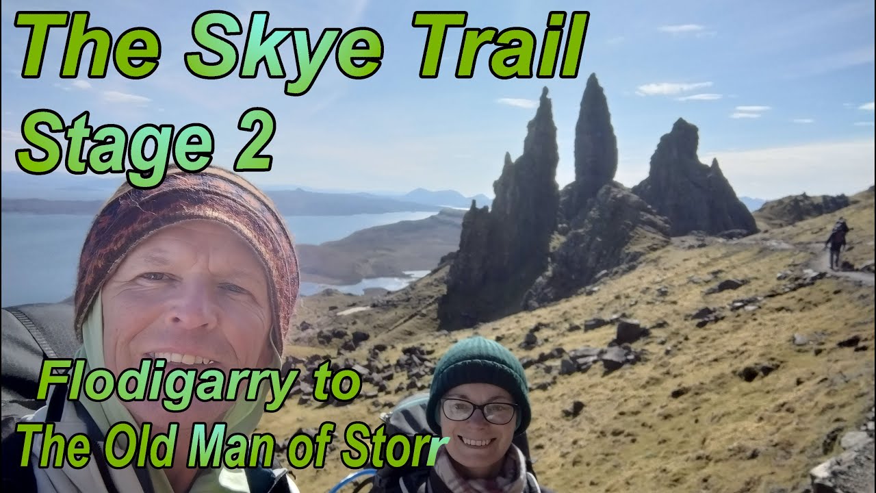 Skye Trail Stage 2 Flodigarry to the Old man of Storr (2 of 7)