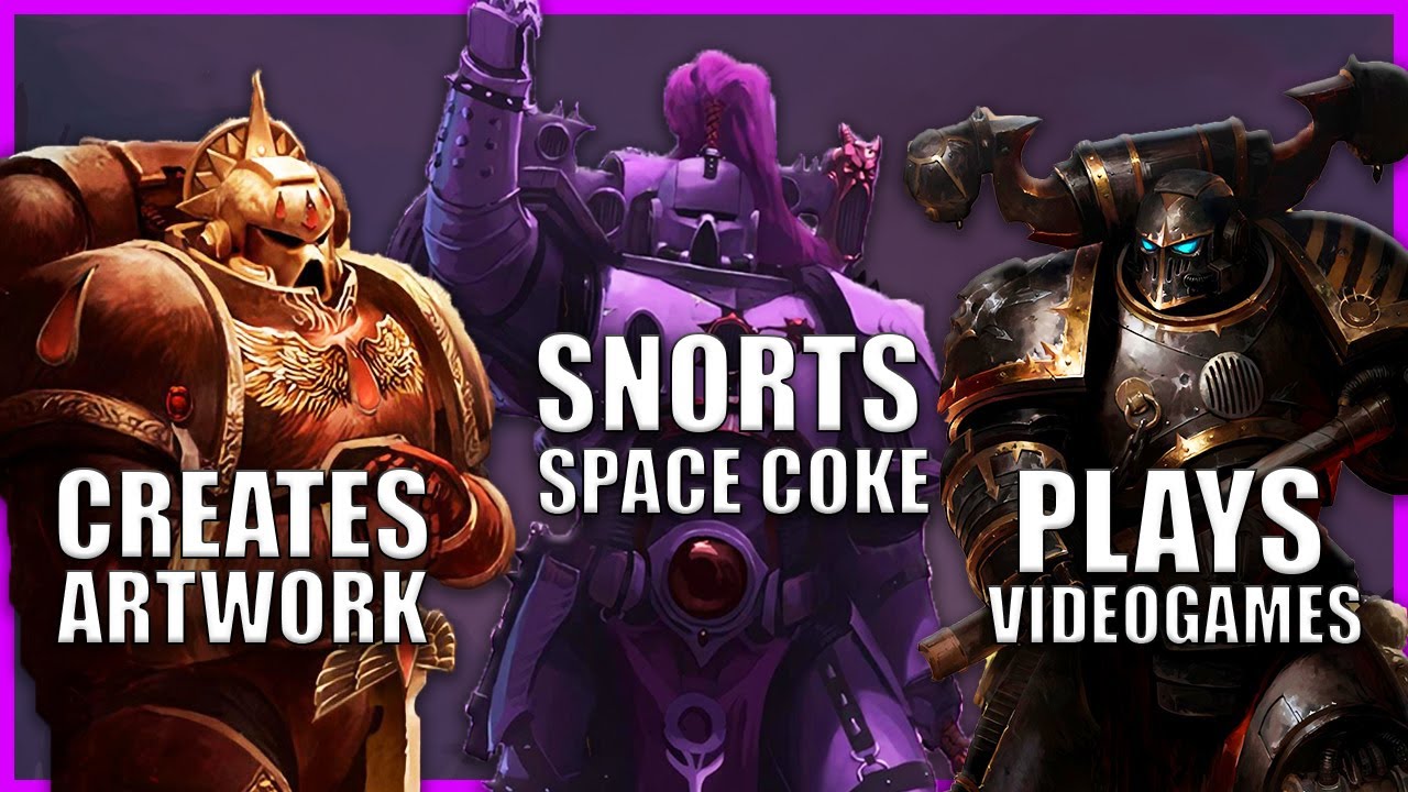 What Do Space Marines Do In Their Free Time? | Warhammer 40k Lore