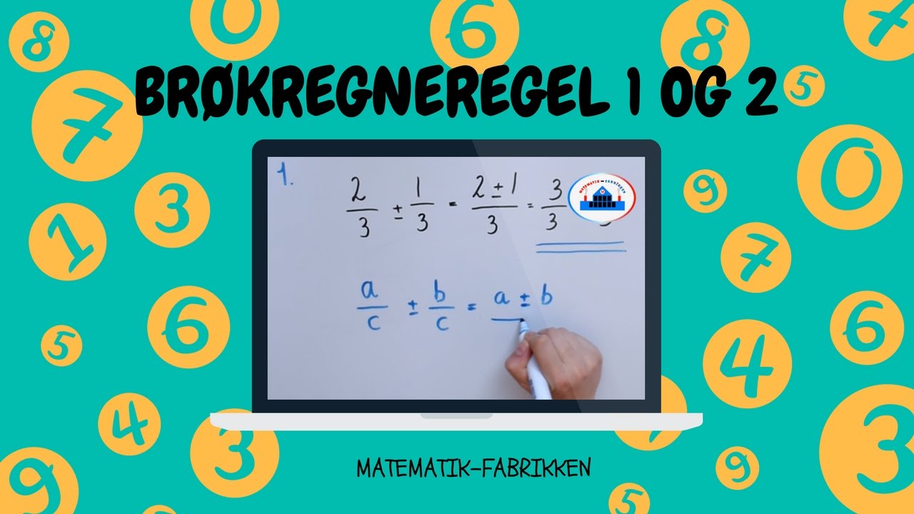 Brøkregneregler (Addition/Subtraktion)