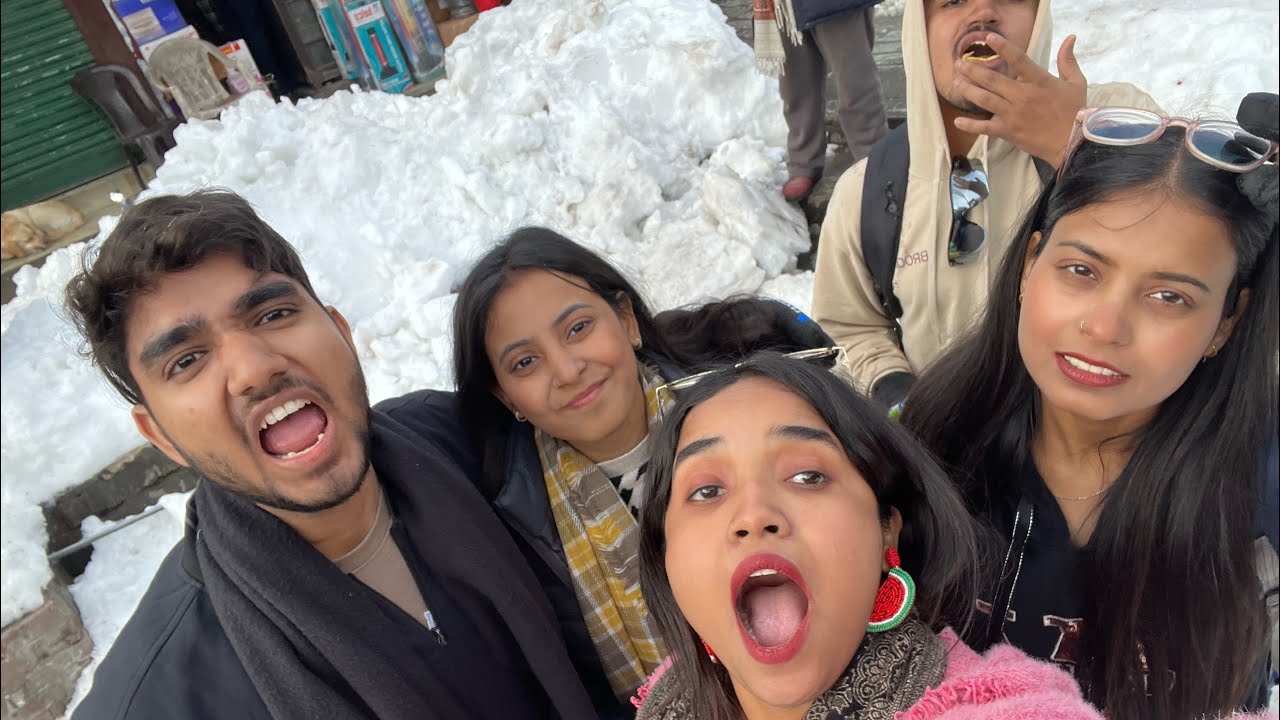 Manali day 2 || Manali mein hua heavy traffic 😭