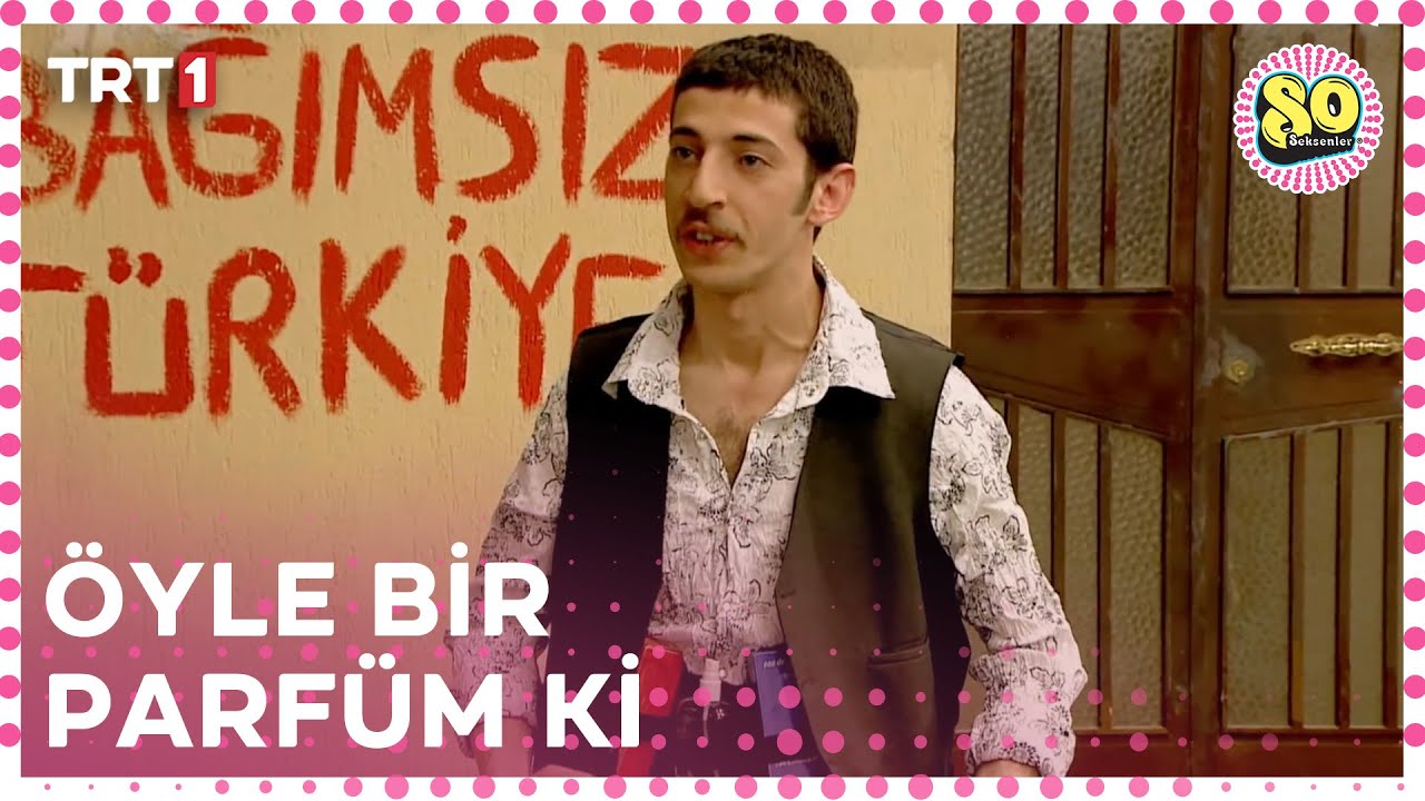 Butik Ali parfüm satıyor - Seksenler 19.Bölüm
