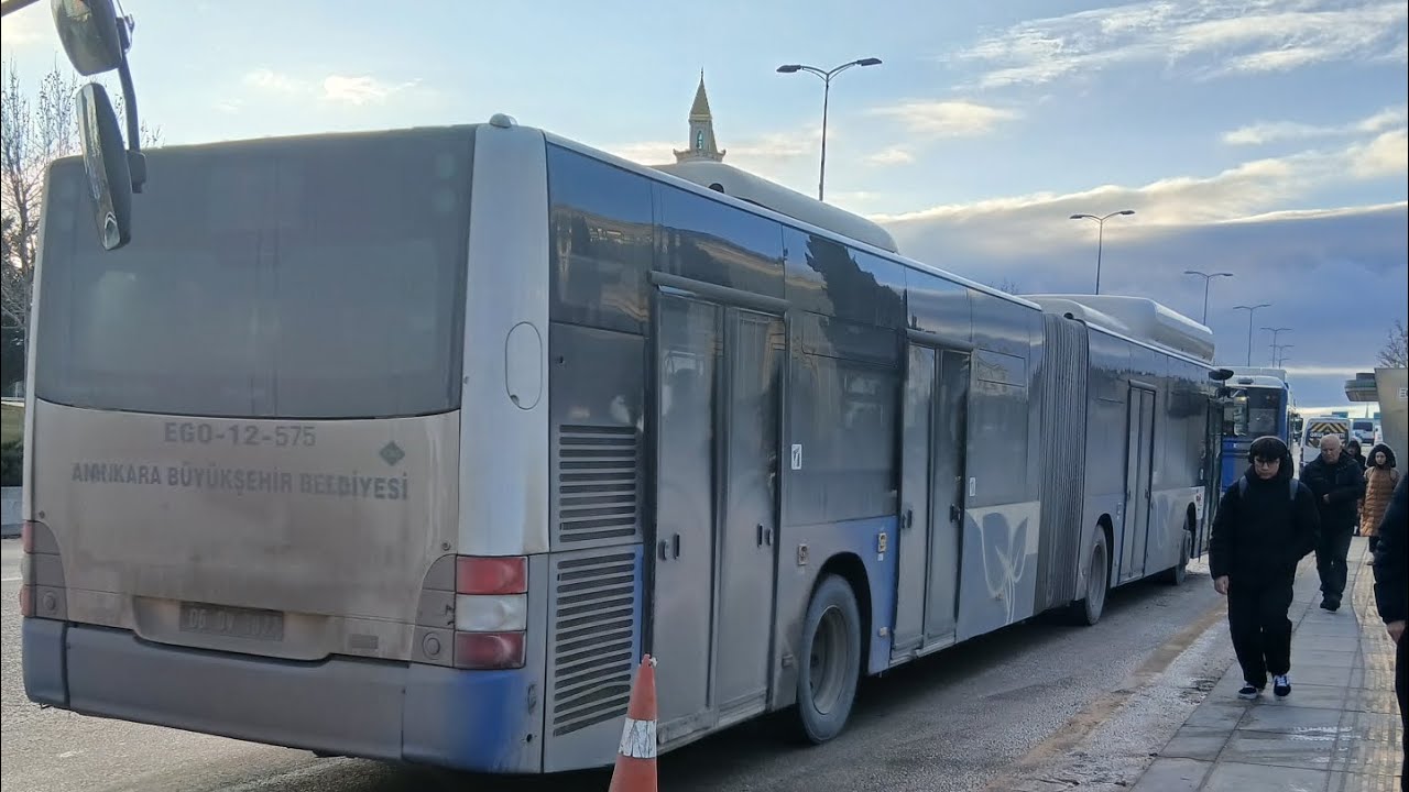 Man lions city arızalı fan sesi ve turbo blow of sesi eşliğinde yolculuk 