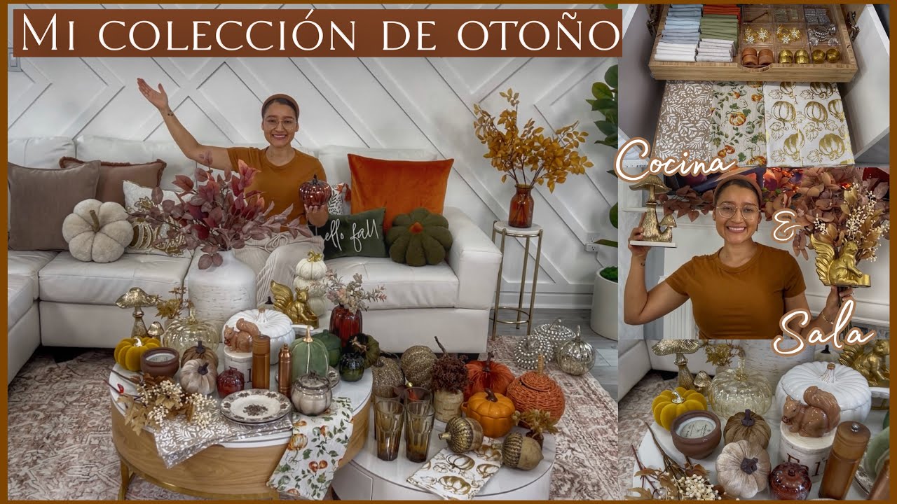 DECORACIÓN OTOÑO 2025 🍄‍🟫MI COLECCIÓN DE OTOÑO 🍂 Ideas para tu hogar |Fall Decor 
