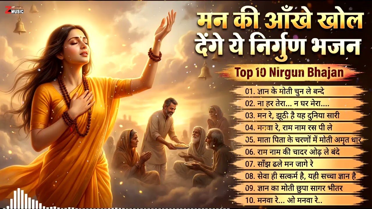 मन की आँखें खोल देंगे ये निर्गुण भजन | Top 10 Nirgun Bhajan | Sant Kabir Das | Bhakti Songs 2026