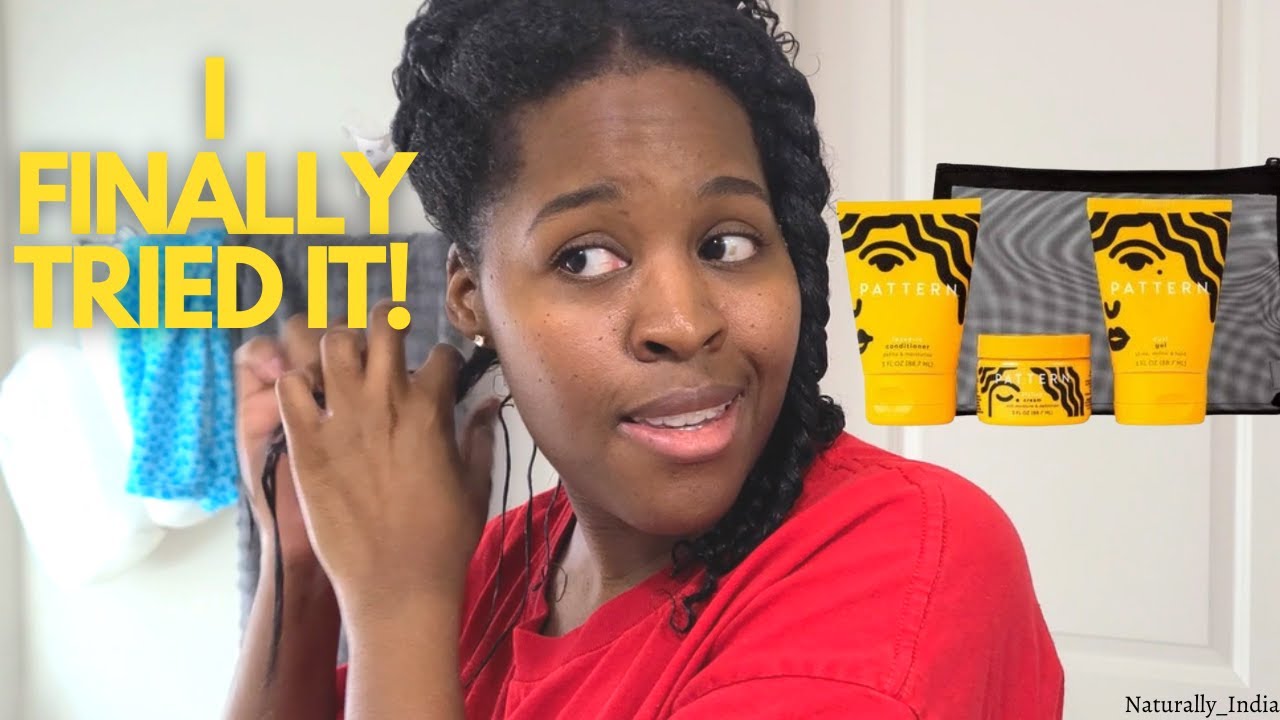 I tried PATTERN BEAUTY travel size set | Pattern Beauty Stylers Review | Wash and Go Combo