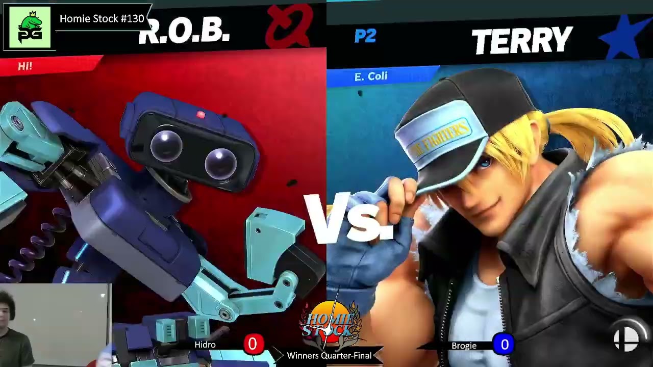 Hidro vs Brogie WQF Homie Stock #130