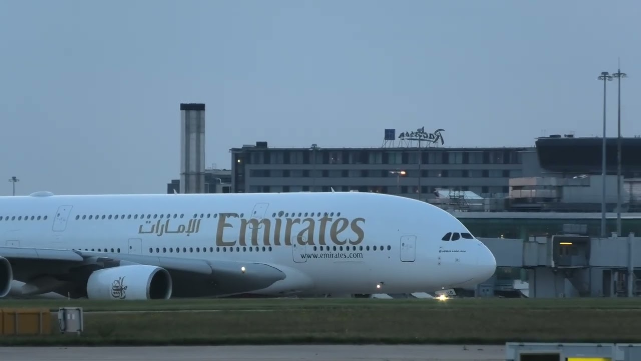 Emirates evening departure