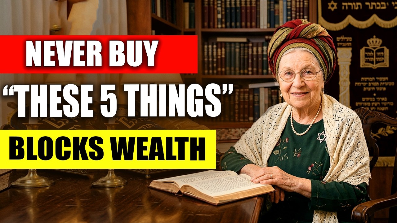 The 5 Things Jewish People NEVER Buy (And Why It Keeps You Poor Forever)