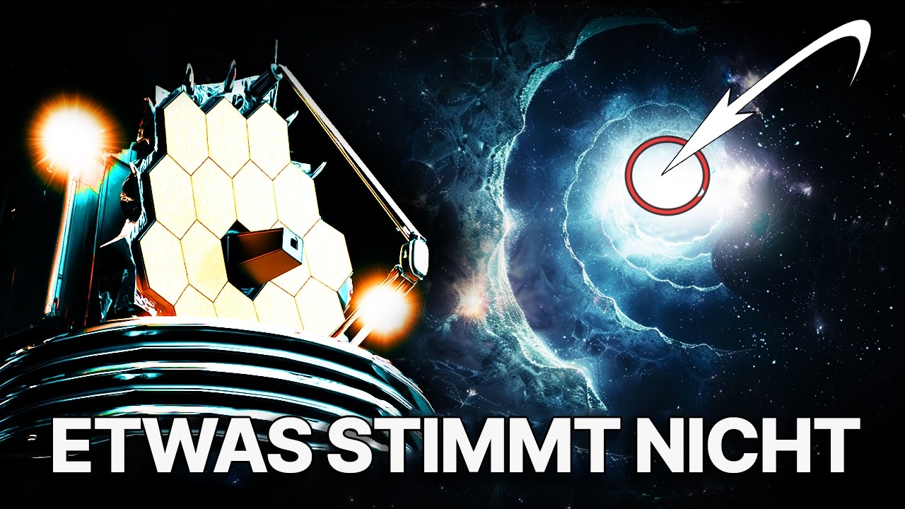James Webb sieht mehr als erwartet – etwas stimmt nicht im Universum