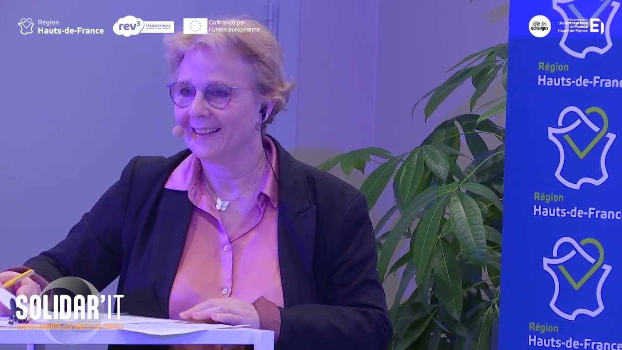 [REPLAY COMPLET] Solidar’IT : transformons les Hauts-de-France