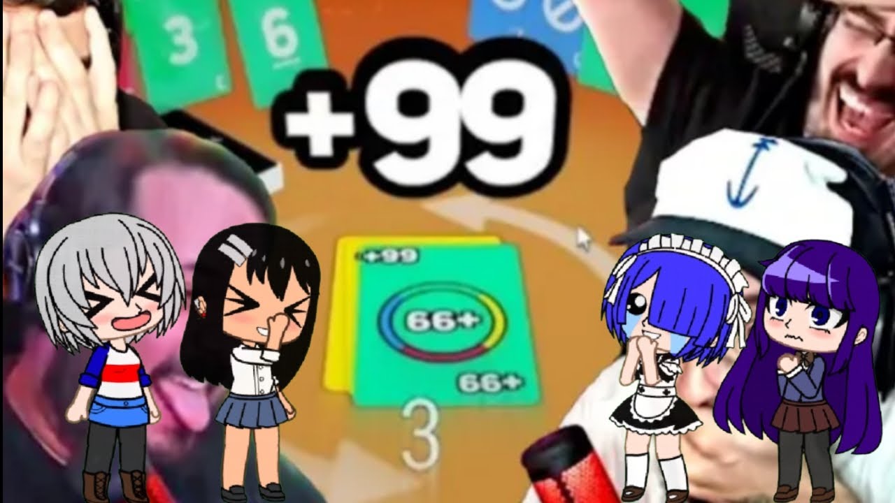 Waifus reagindo aos melhores momentos dos mentecaptos no uno (as na descrição) @LeoNotPlayer