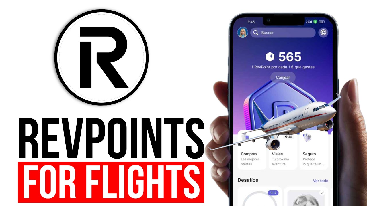 ✅Как использовать баллы RevPoints для полетов в Revolut (легко)🔴