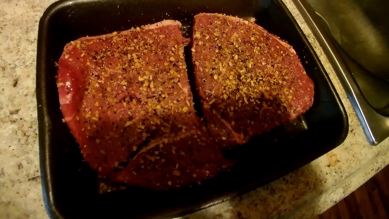 How to Make an Epic Steak on the George Foreman