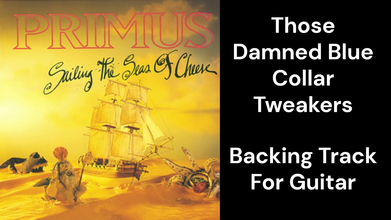 Those Damned Blue Collar Tweakers Backing Track For Guitar