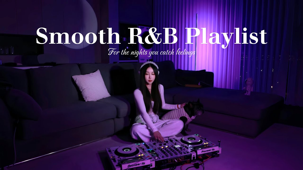 For the nights you catch feelings | Smooth Modern R&B Playlist - 2026 Mix By DJ Sarah
