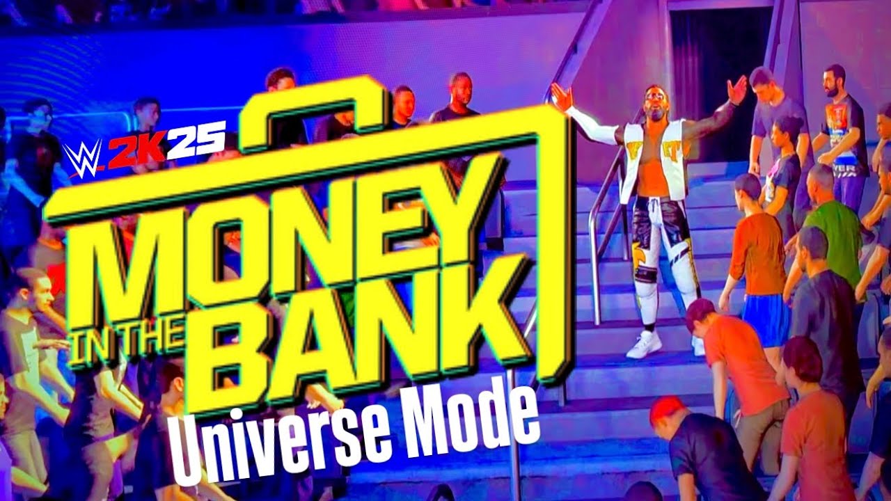 WWE 2K25 Universe Mode Ep22 - 