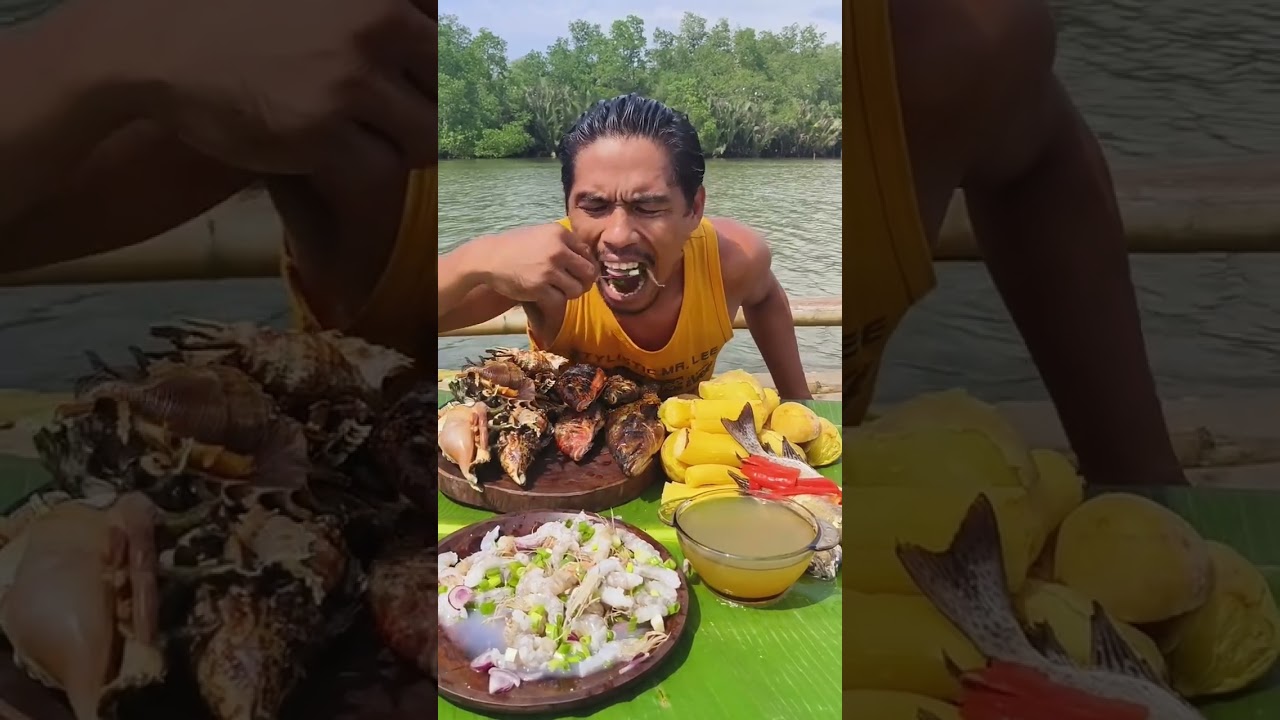 Fresh Grilled Fish Pariah Kinilaw | Filipino Seafood Delight!