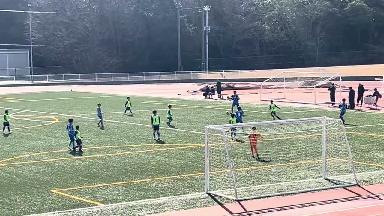 2/8 PSC U12（前半途中から）