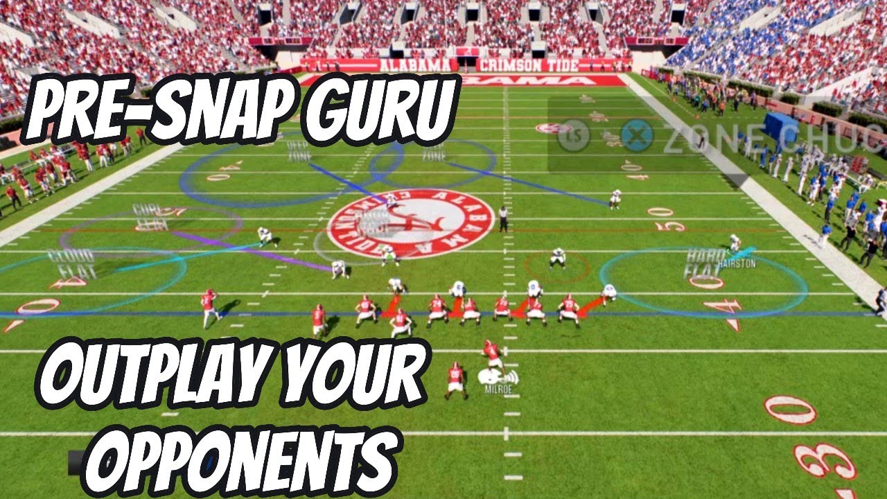 College Football 25: Pre-Snap Reads & Outsmart My Opponents | Competitive Gameplay Breakdown