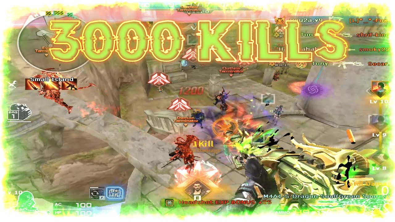 CrossFire West: Void Island Gameplay 7