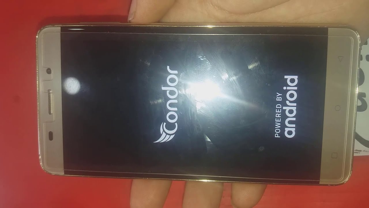 حل مشكلة نسيان النمط أو كلمة السر لأجهزة كوندور condor