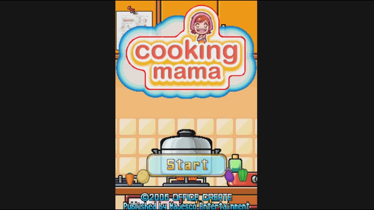 neXGam plays Cooking Mama (Nintendo DS)