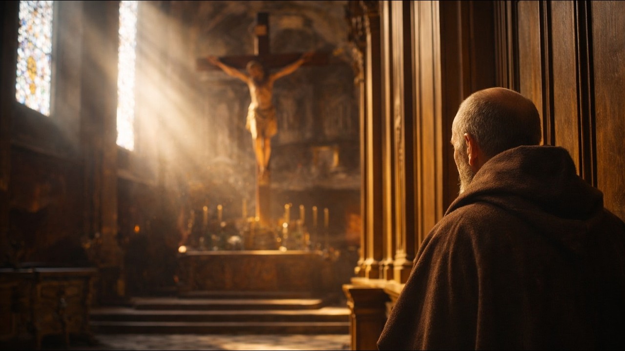 ENTER HOLY SILENCE ✨ 2 Hours of Deep Prayer That Calms the Mind & Heals the Soul | Gregorian Chant