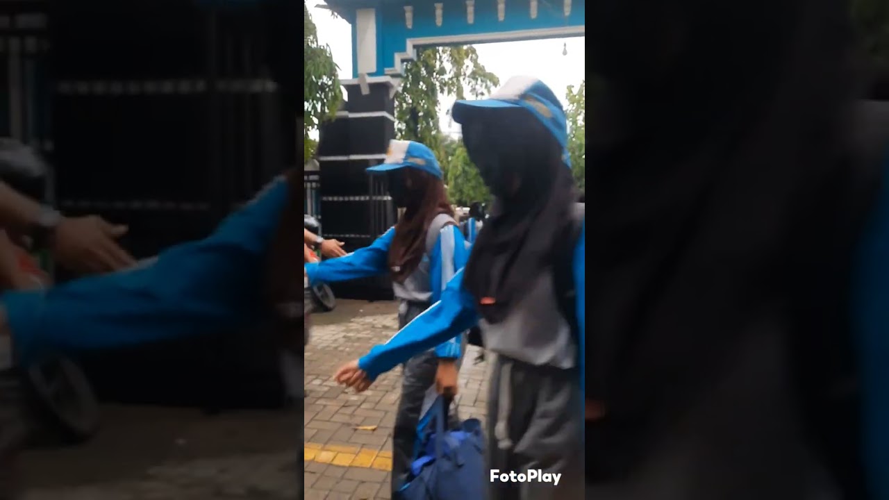 PERSIAPAN APEL PELEPASAN PENDIDIKAN KARAKTER BUILDING OLEH BRIGIF 16 WIRA YUDA KE SMKN 3 KEDIRI