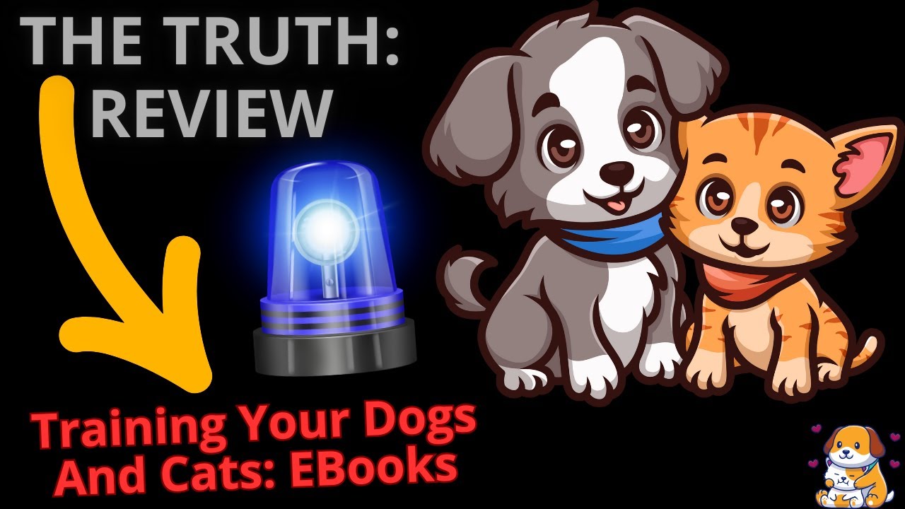 REVIEW Ultimate Pet Training Guide: Teach Your Dog & Cat with Ease! 🐶🐱