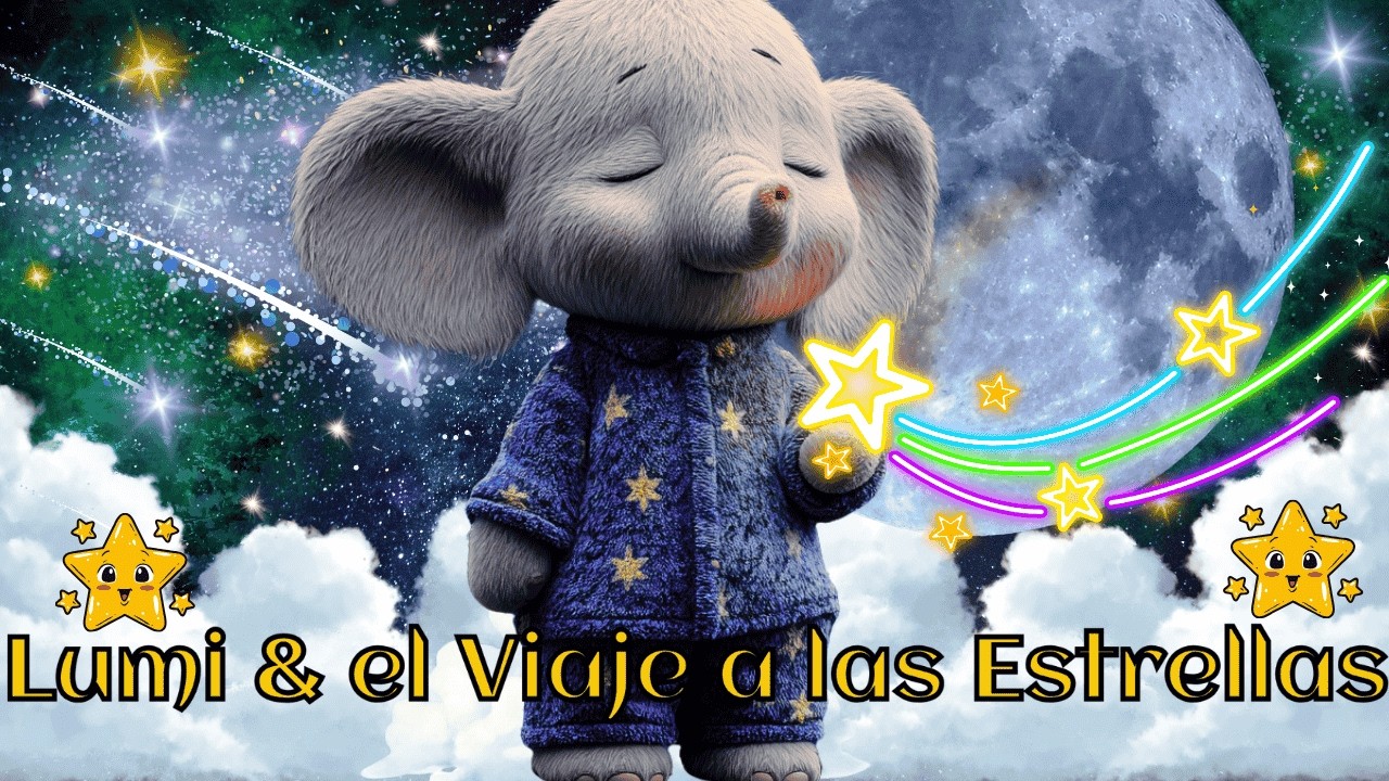 cancion de cuna para dormir bebe | melodia suave y protectora ✨🐘