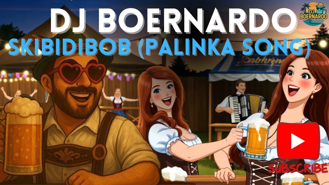 DJ Boernardo – Skibidibob (Palinka Song) Wiesn & Malle Party Hit 2025