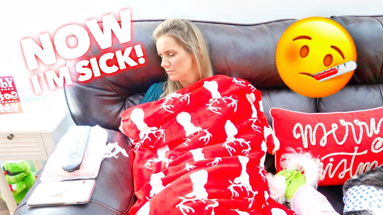 It's Mom's Turn (SICK) | Family 5 Vlogs