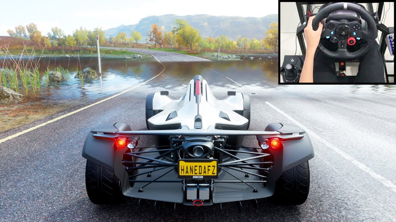 BAC Mono - Forza Horizon 4 | Logitech g29 gameplay