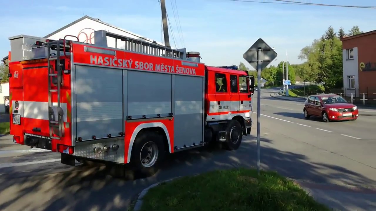 Hasičský sbor města Šenova - první pololetí roku 2017