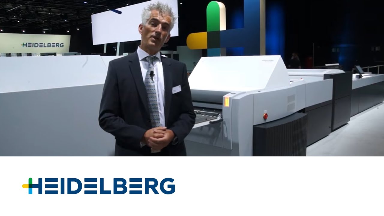 drupa 2016: Suprasetter 106 with Auto Pallet Loader